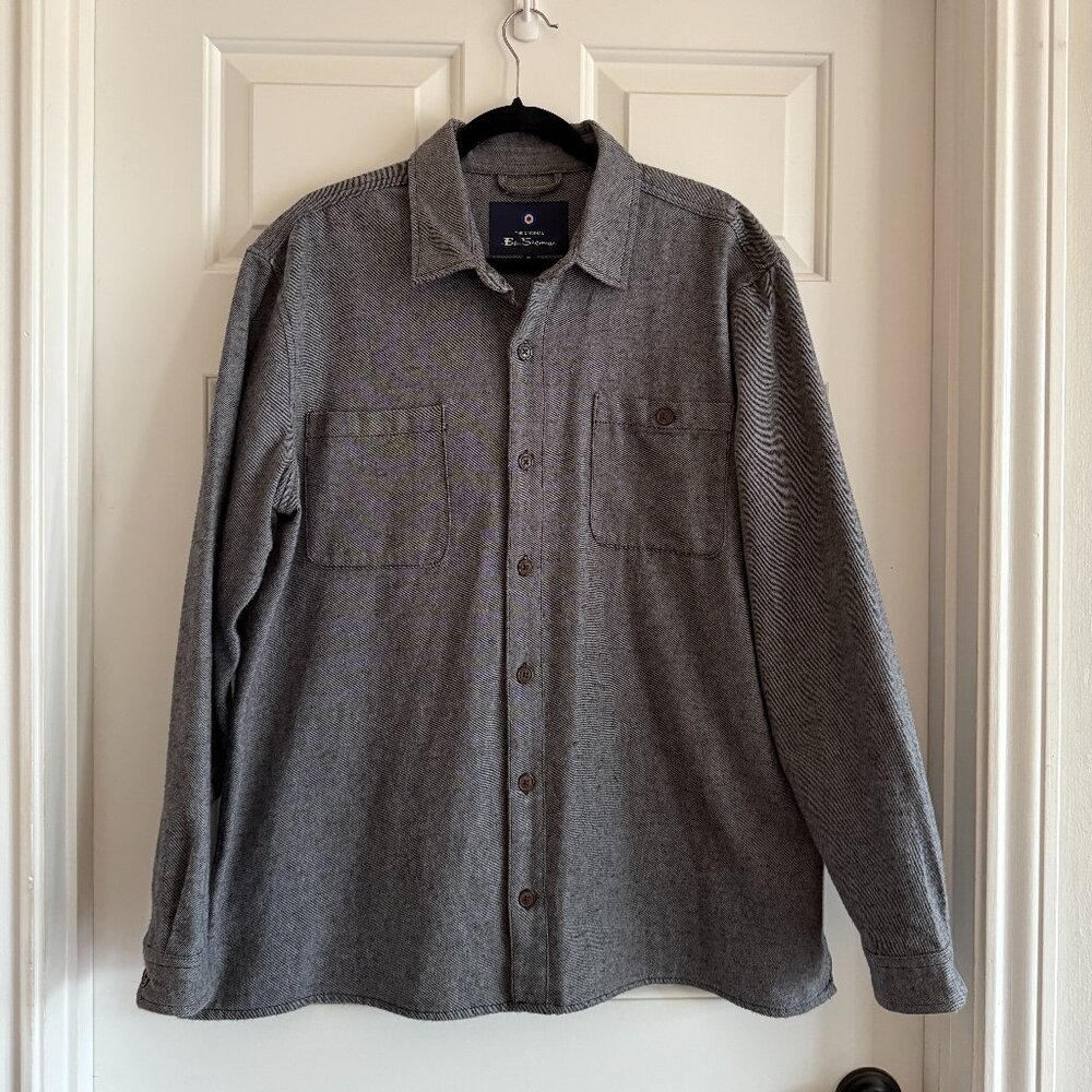 Ben Sherman shacket (heavier weight button down shirt) - Mens XL